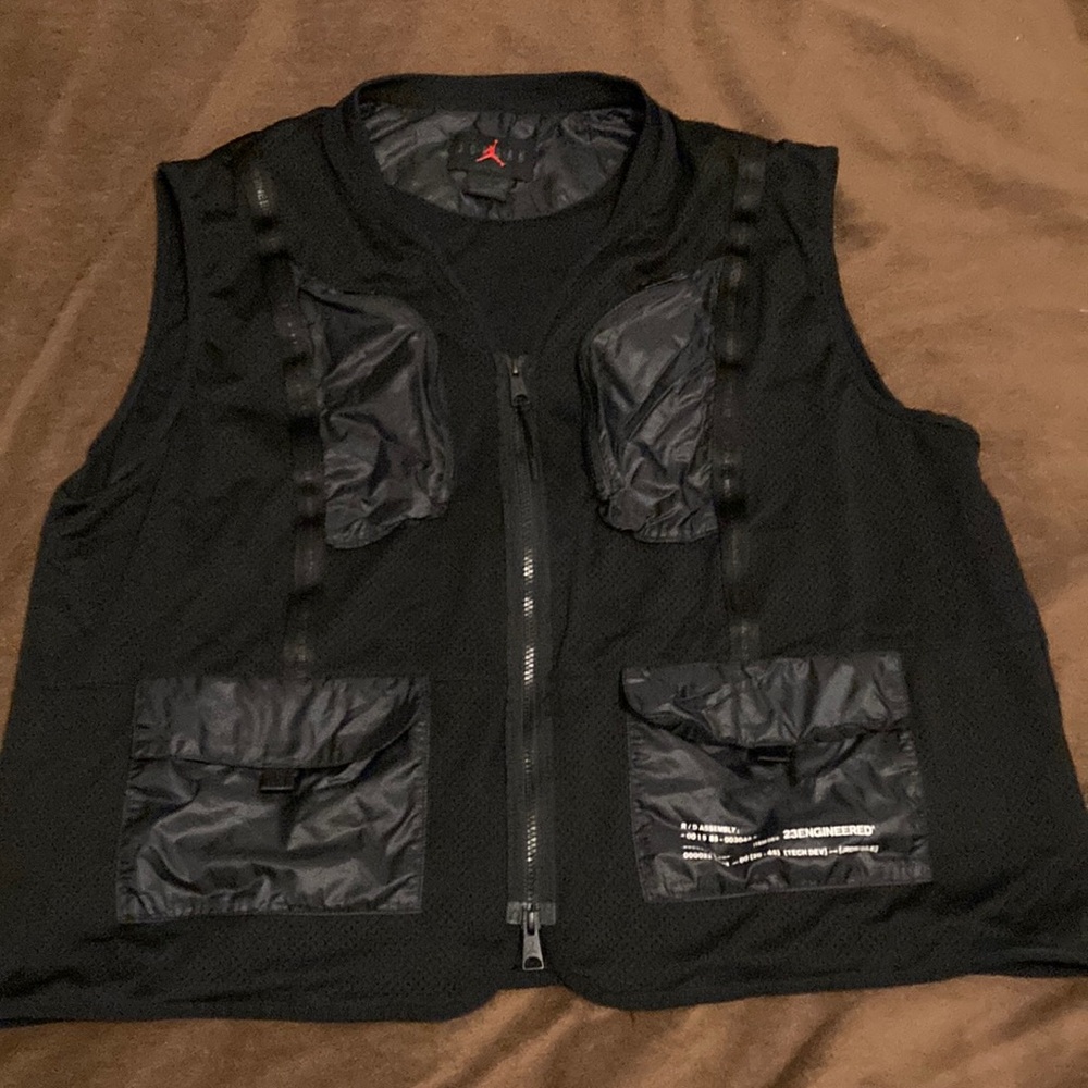 Jordan Mesh Vest